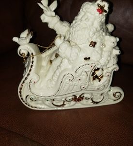 San Francisco Music Box Co JP Father Christmas